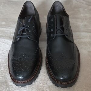 NWOB! Black Leather Johnston & Murphy Dress Shoes - Size 12